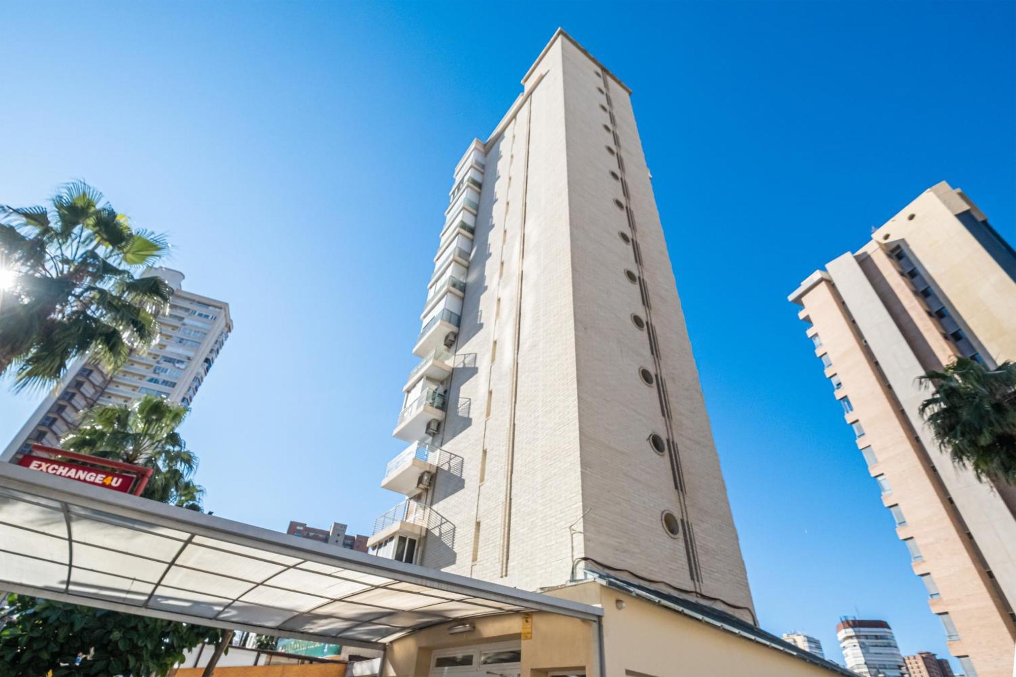 Niza 11-A Apartment Levante Beach Benidorm Dış mekan fotoğraf
