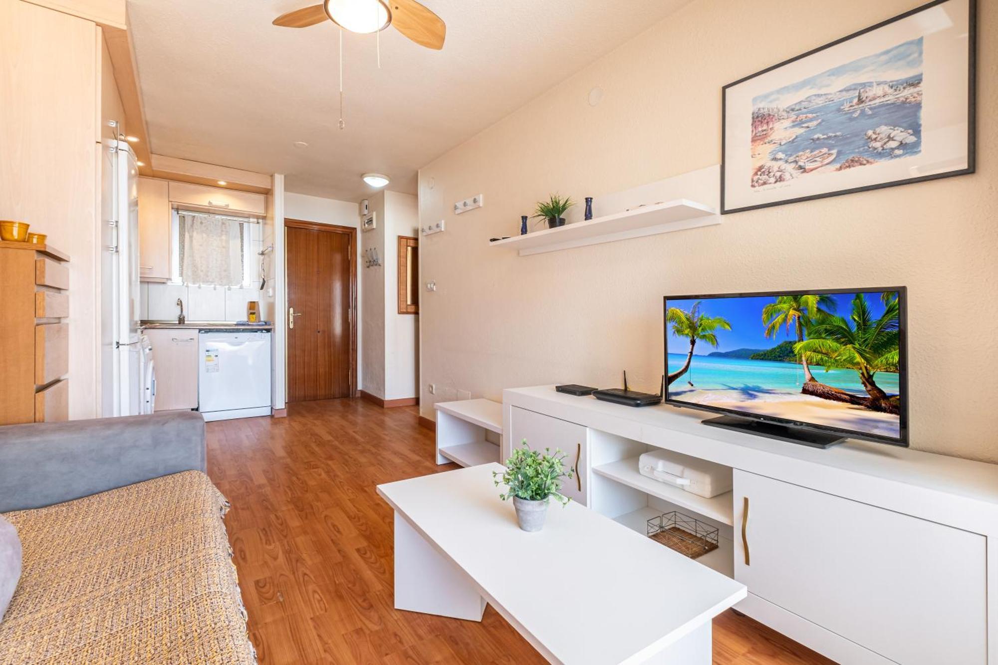 Niza 11-A Apartment Levante Beach Benidorm Dış mekan fotoğraf