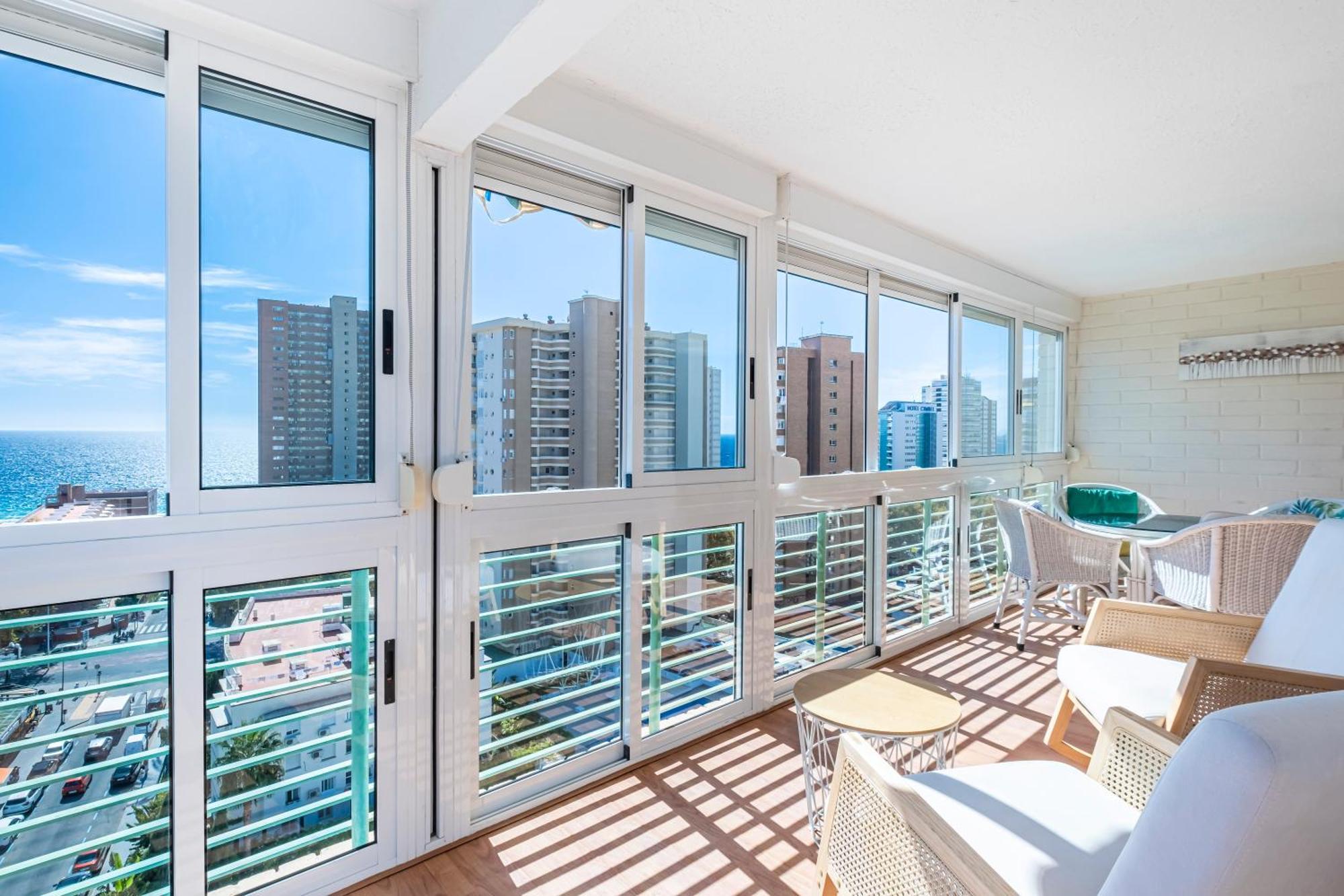 Niza 11-A Apartment Levante Beach Benidorm Dış mekan fotoğraf