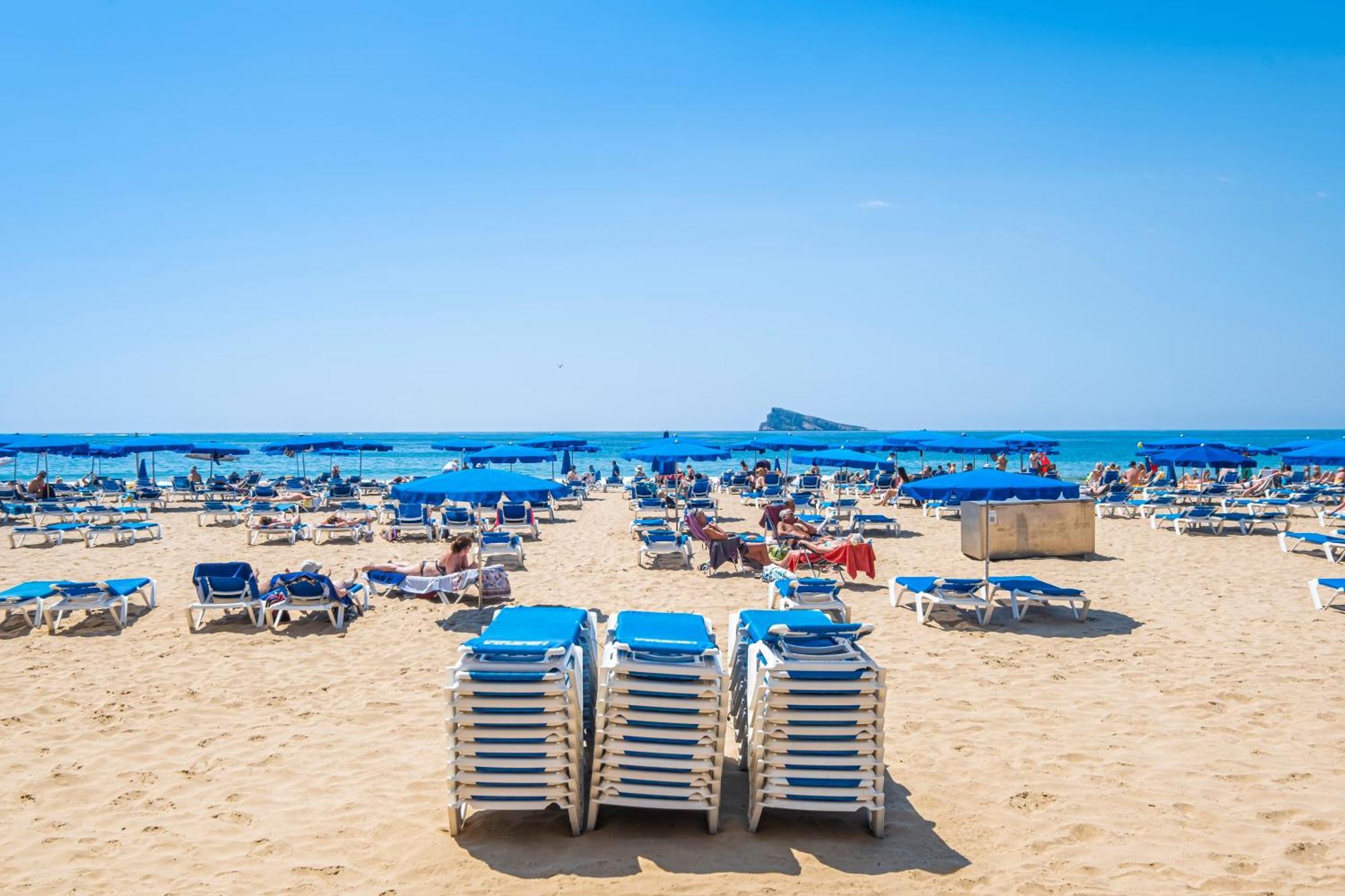 Niza 11-A Apartment Levante Beach Benidorm Dış mekan fotoğraf