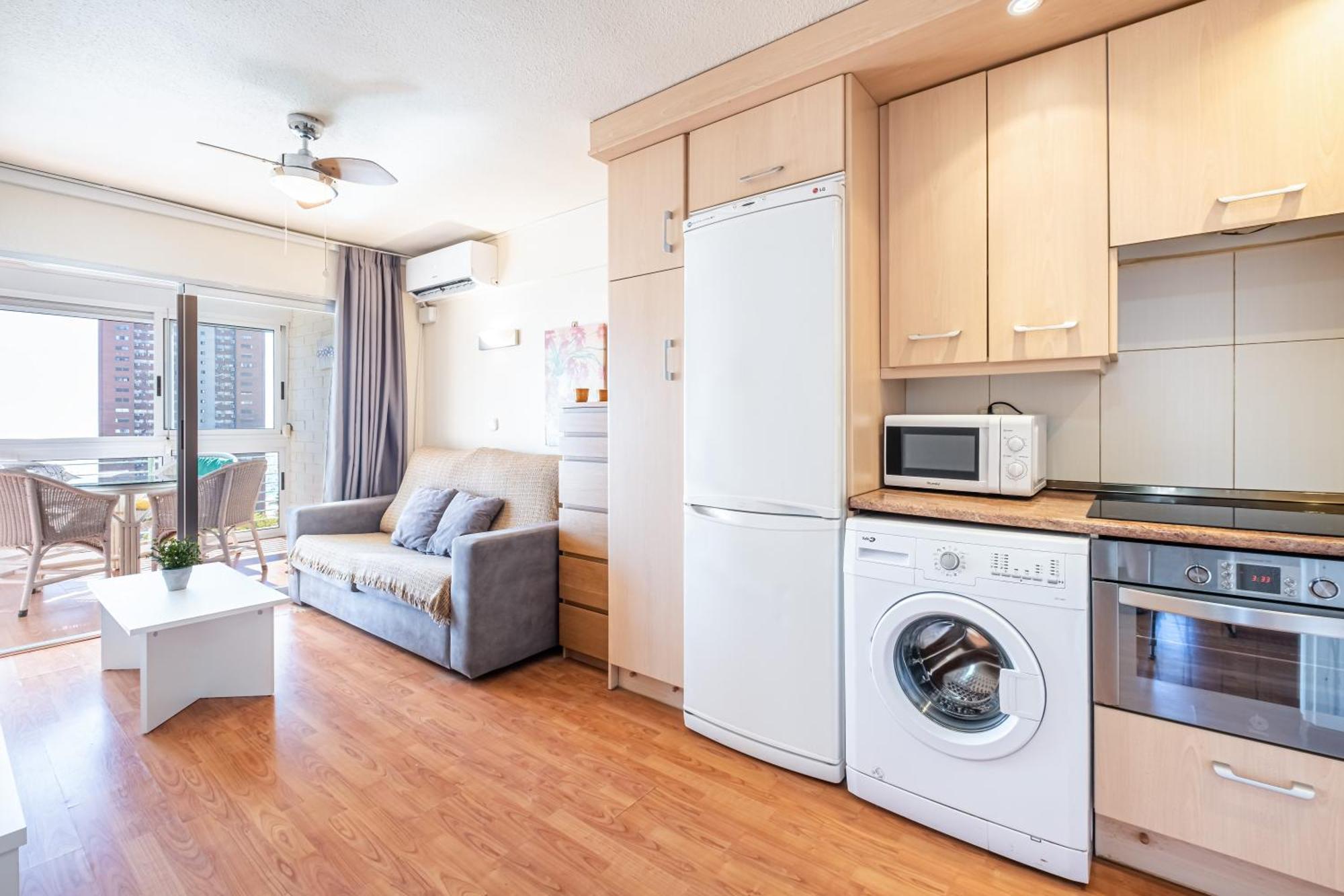 Niza 11-A Apartment Levante Beach Benidorm Dış mekan fotoğraf