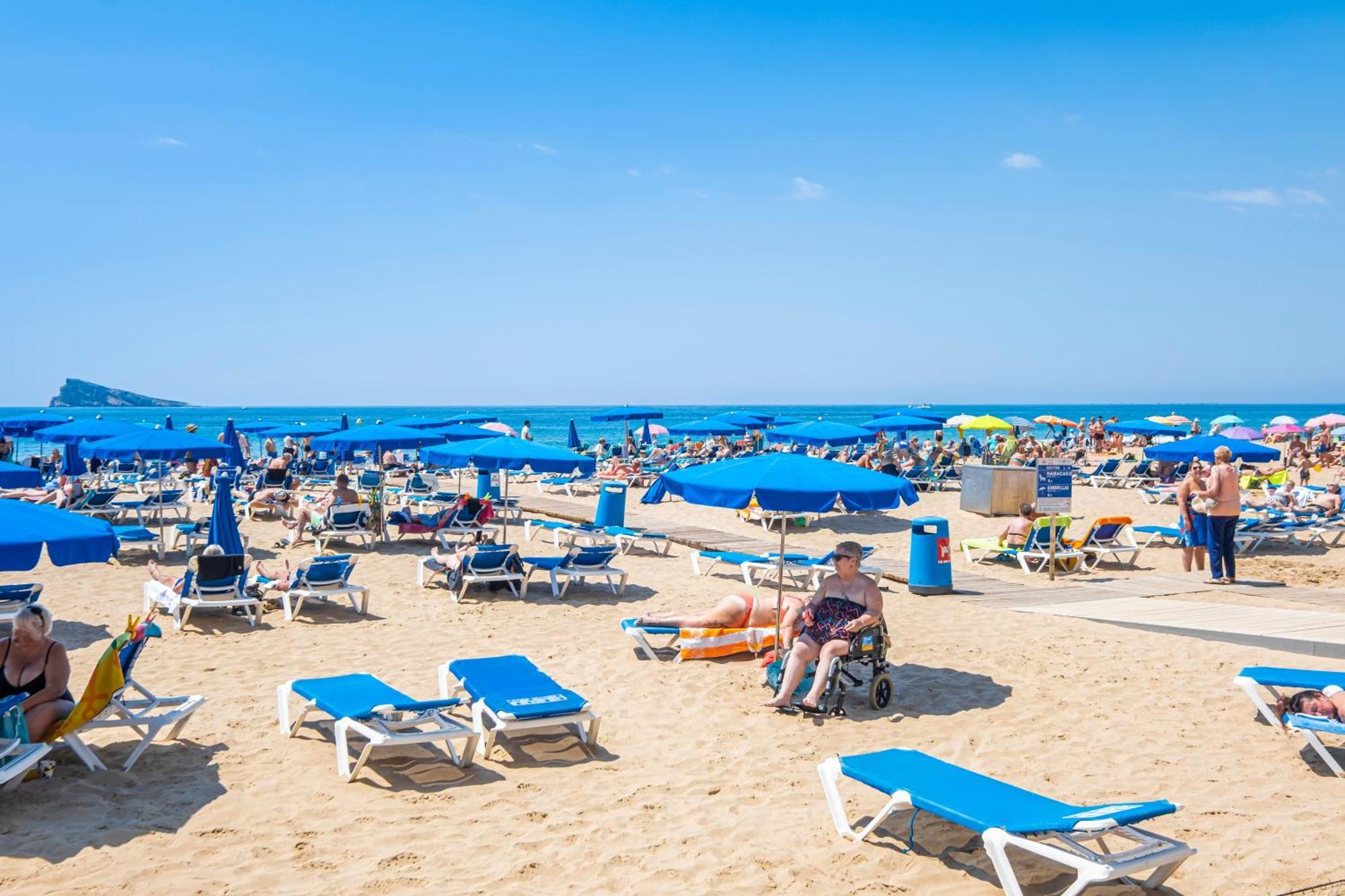 Niza 11-A Apartment Levante Beach Benidorm Dış mekan fotoğraf