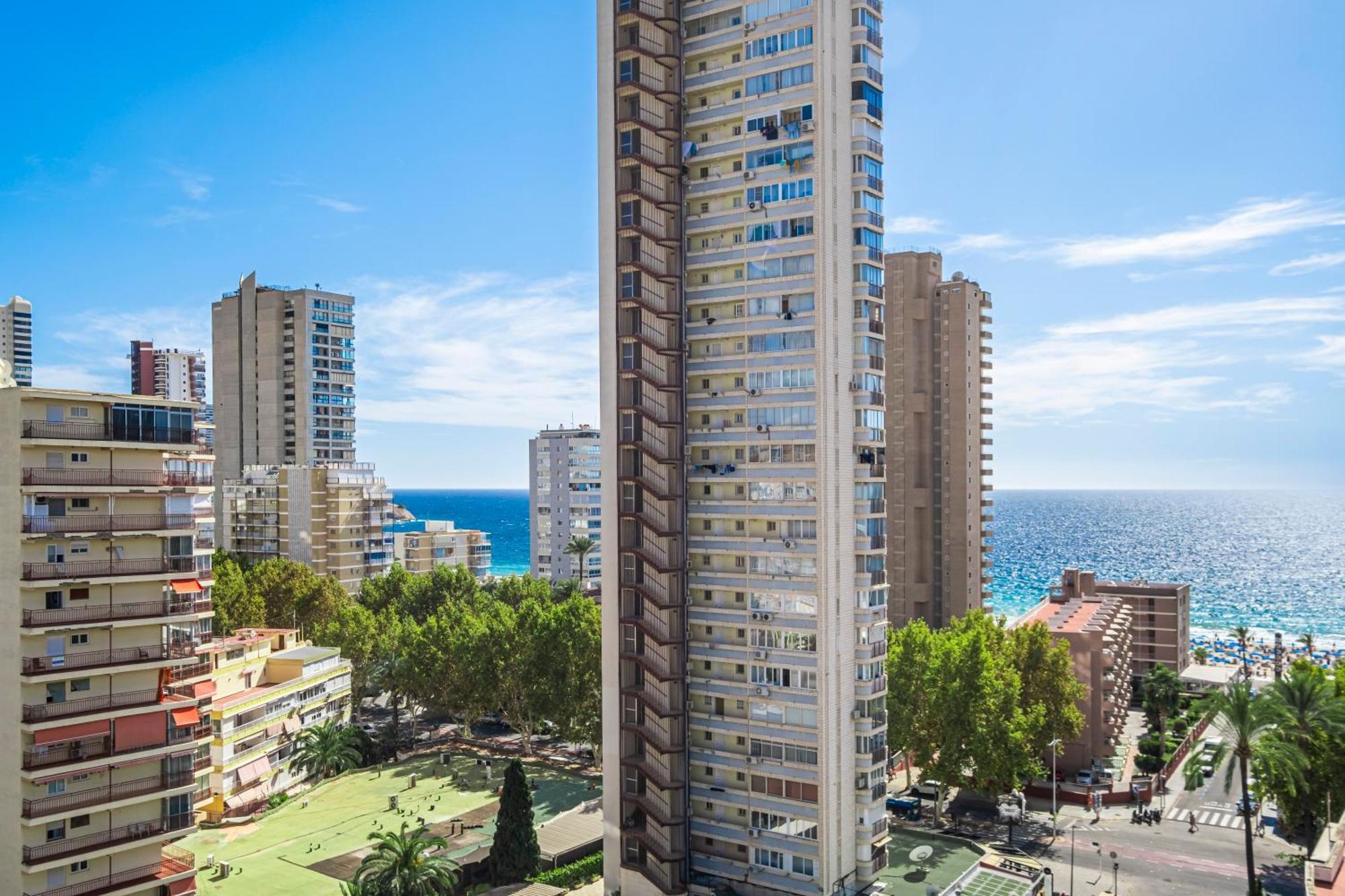 Niza 11-A Apartment Levante Beach Benidorm Dış mekan fotoğraf