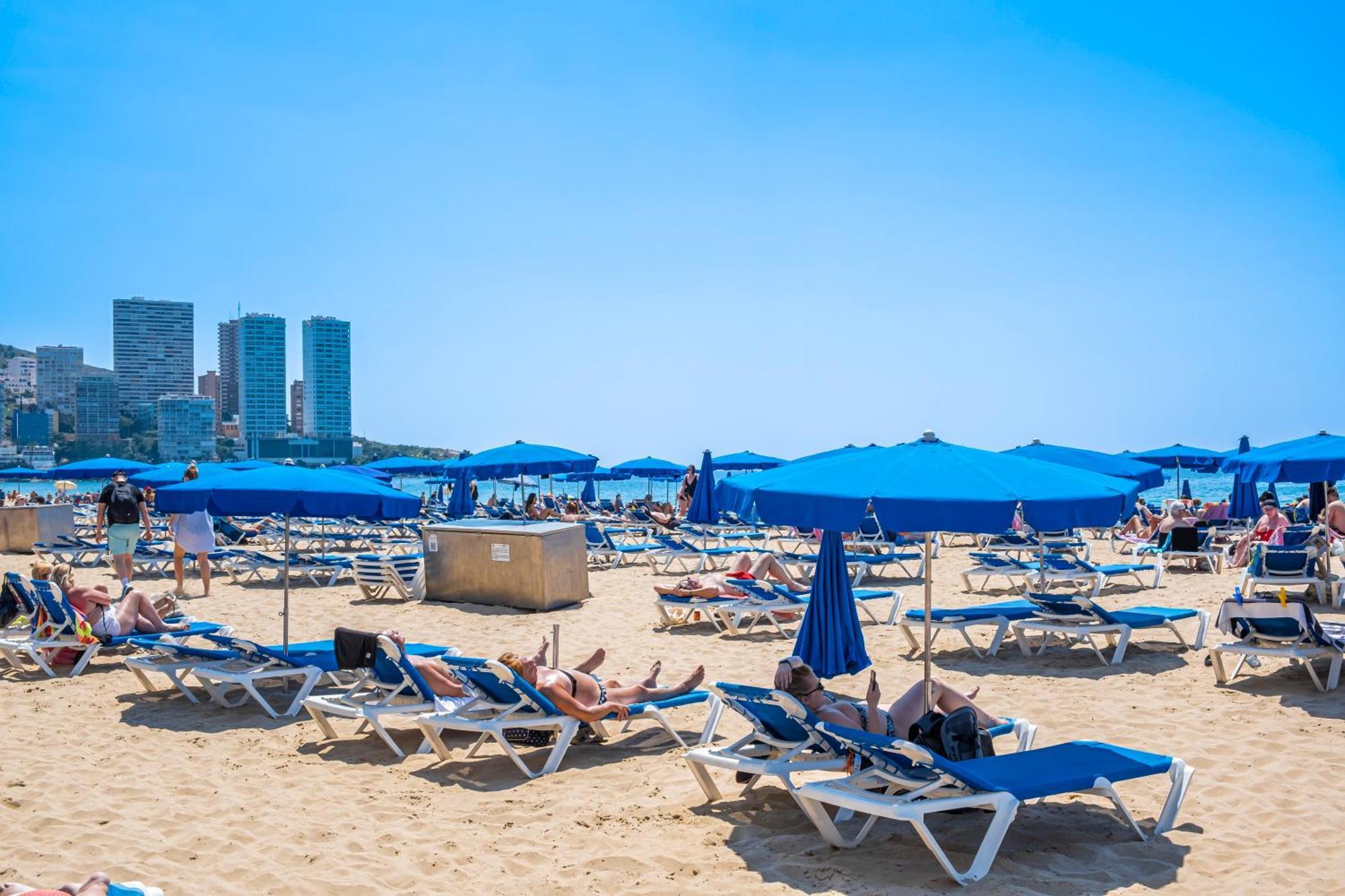 Niza 11-A Apartment Levante Beach Benidorm Dış mekan fotoğraf