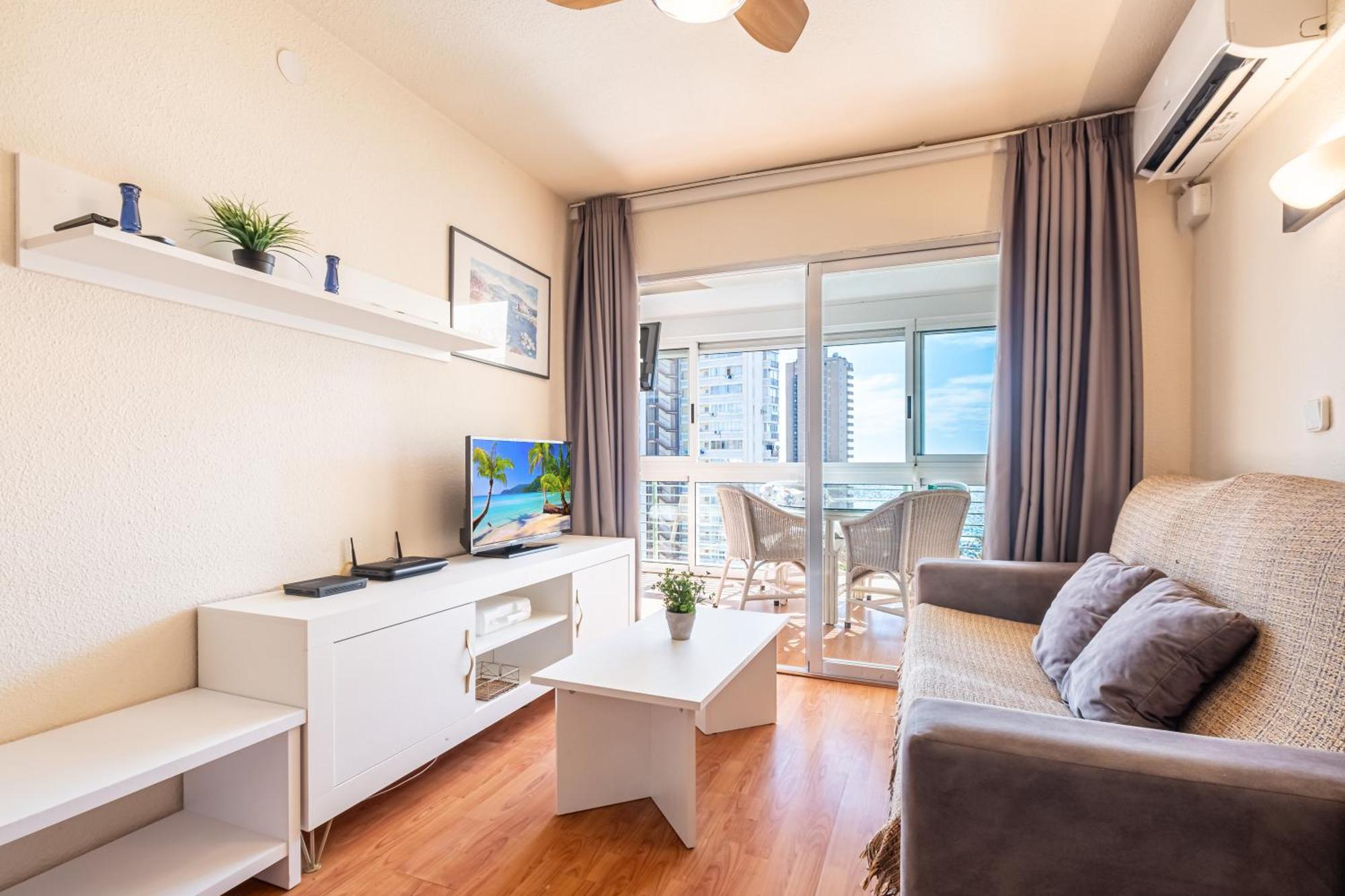 Niza 11-A Apartment Levante Beach Benidorm Dış mekan fotoğraf