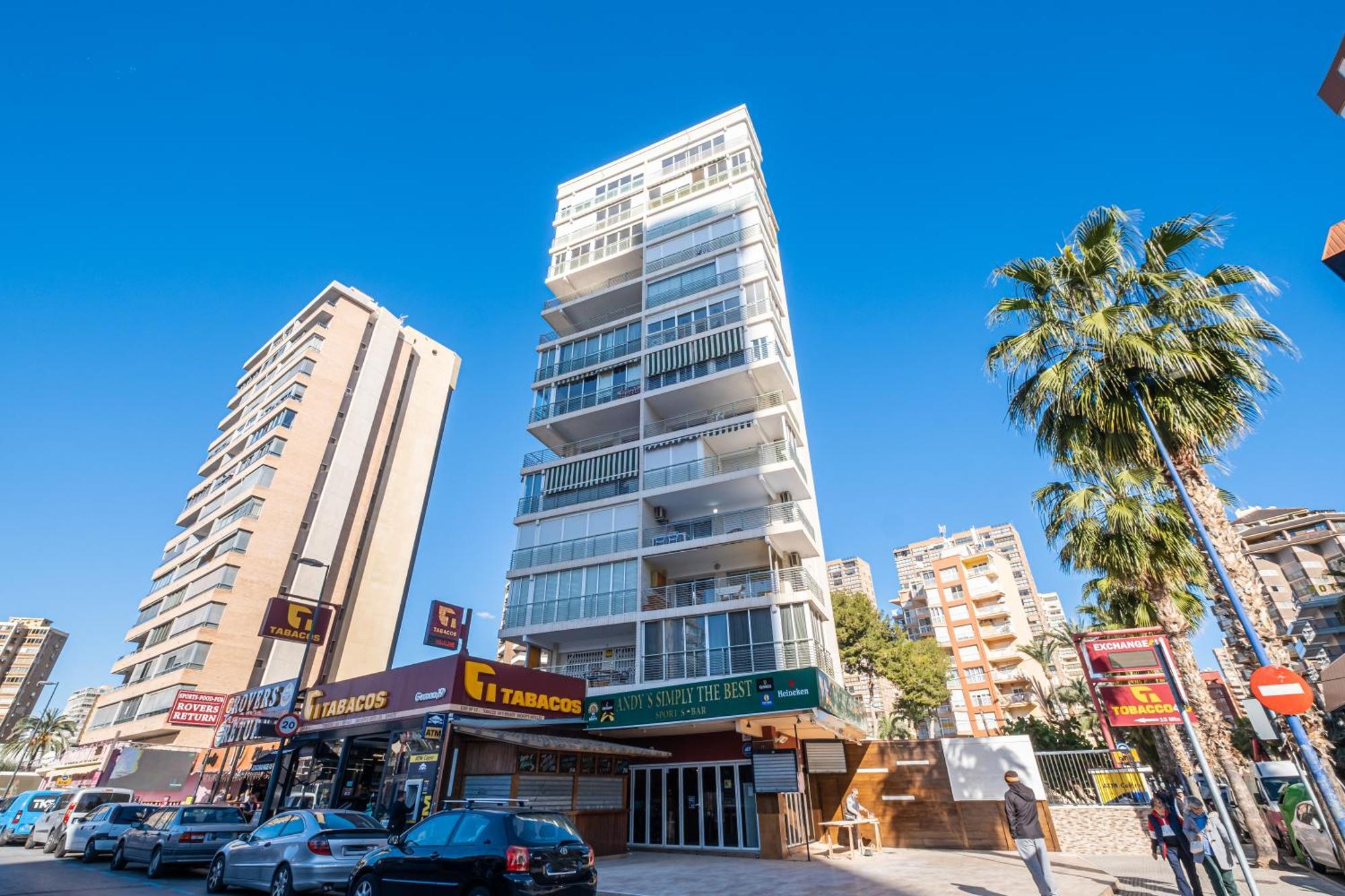 Niza 11-A Apartment Levante Beach Benidorm Dış mekan fotoğraf