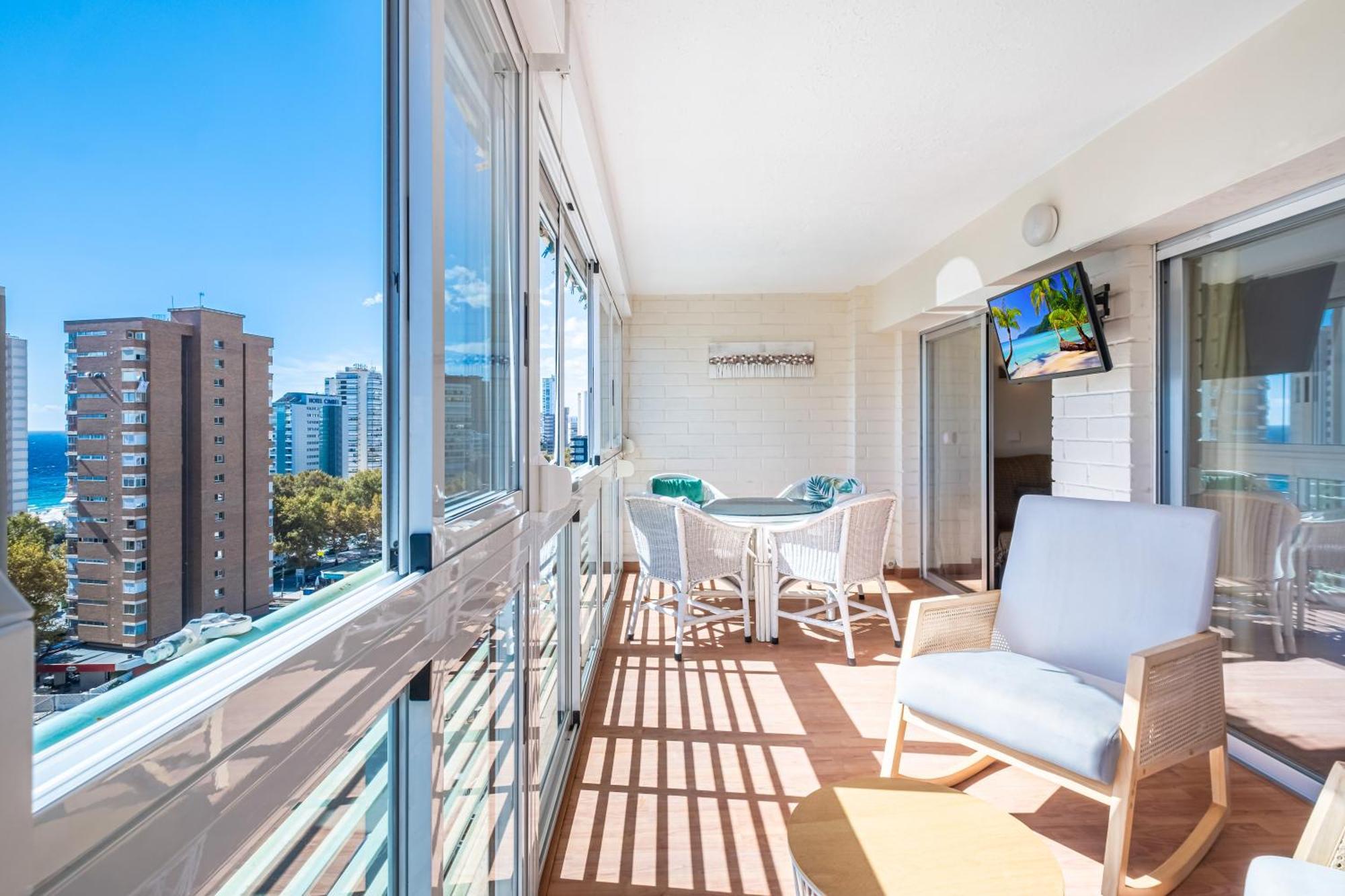 Niza 11-A Apartment Levante Beach Benidorm Dış mekan fotoğraf