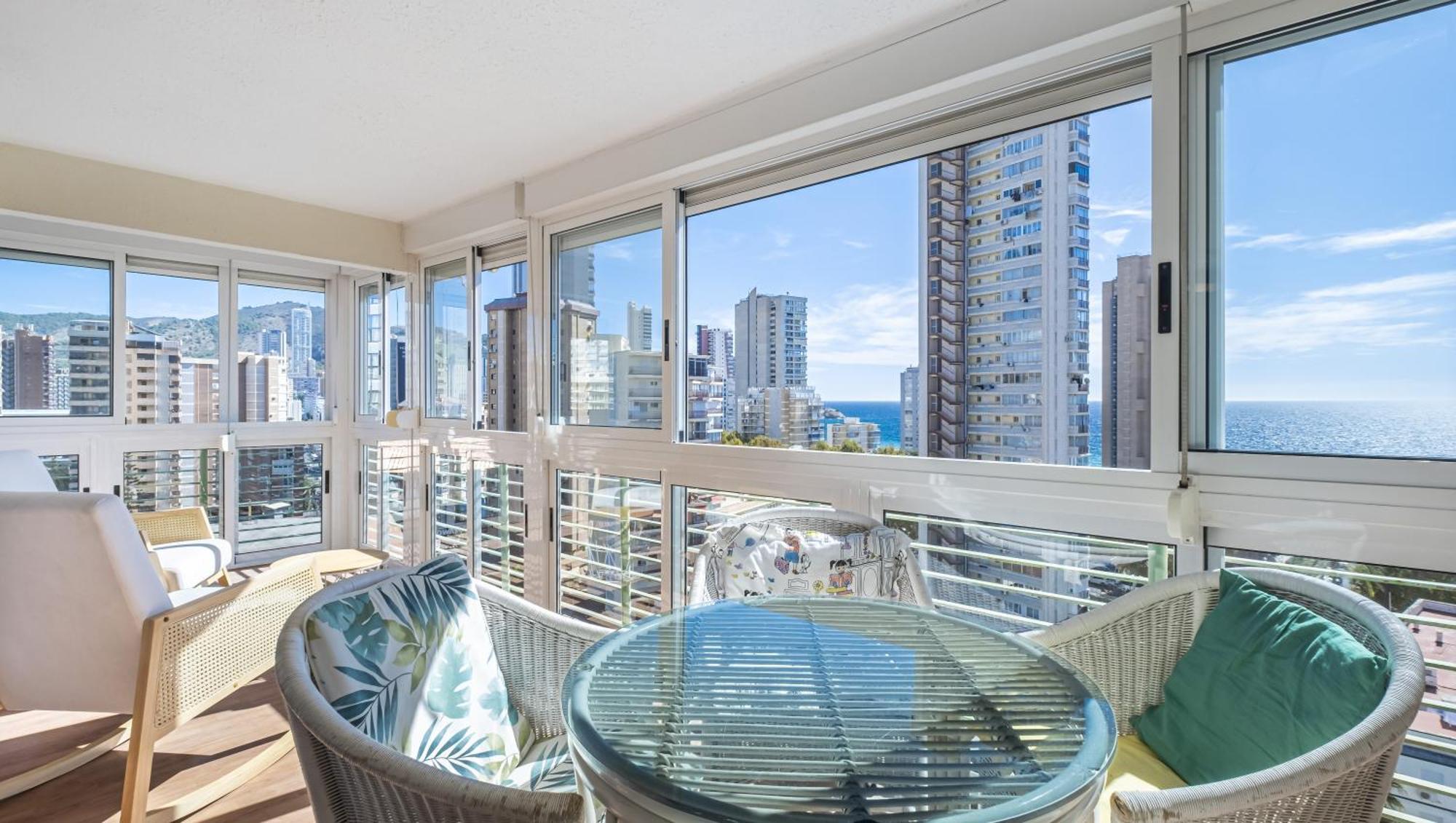 Niza 11-A Apartment Levante Beach Benidorm Dış mekan fotoğraf