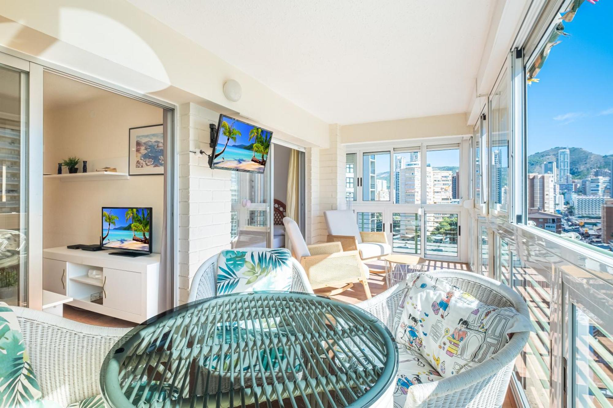 Niza 11-A Apartment Levante Beach Benidorm Dış mekan fotoğraf