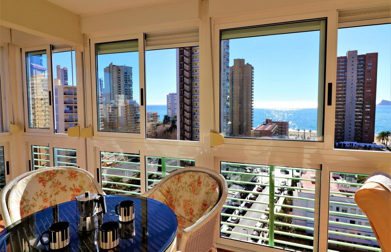 Niza 11-A Apartment Levante Beach Benidorm Dış mekan fotoğraf